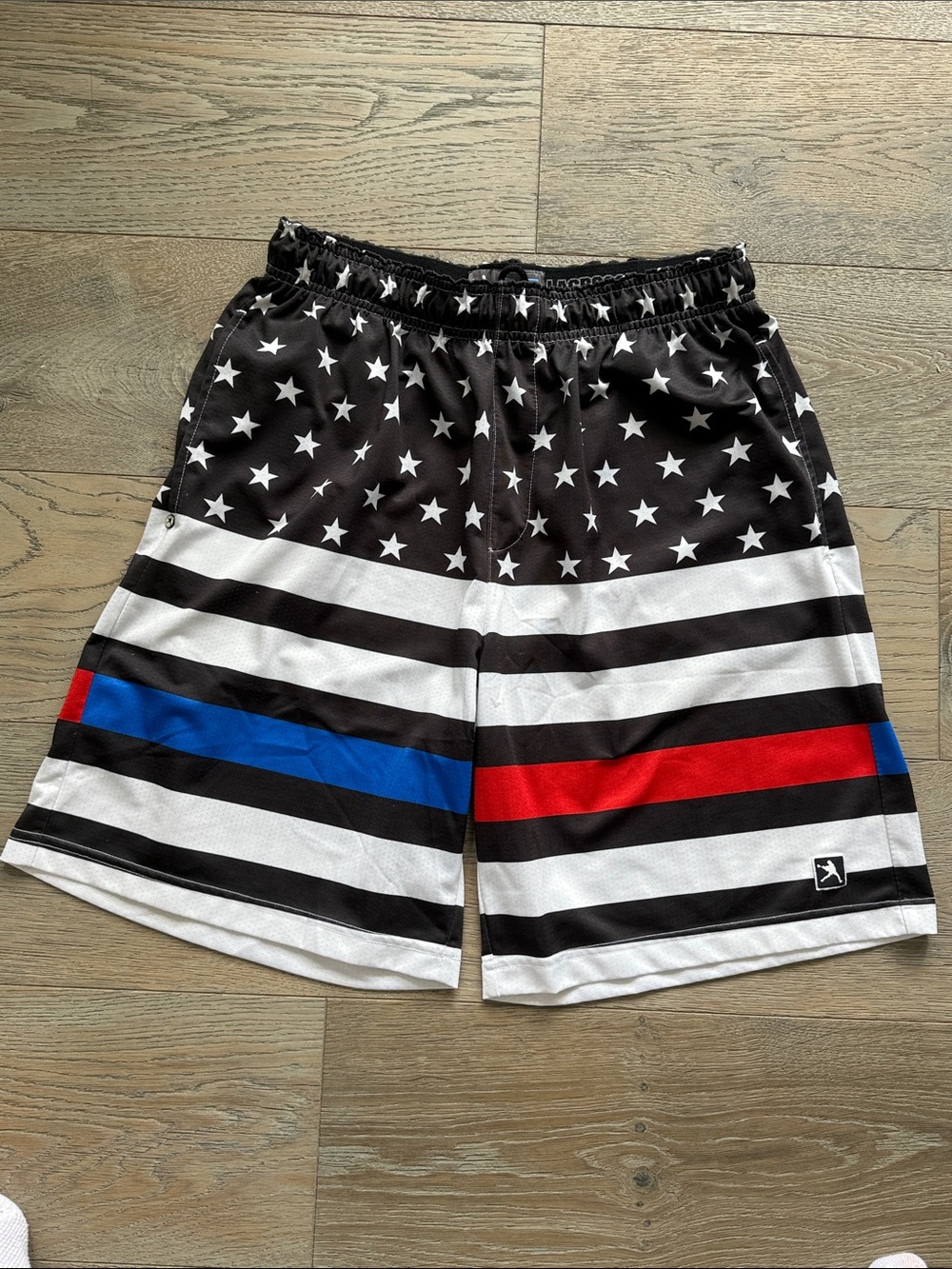 🥍Lacrosse Unlimited Law Enforcement, Firefighters, First Responders LAX Shorts-L